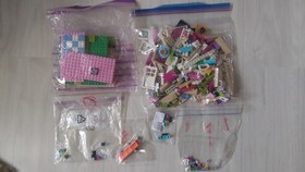 LEGO Friends 41130,41101,3315,3063 Set Amusement Park Heartlake Hotel