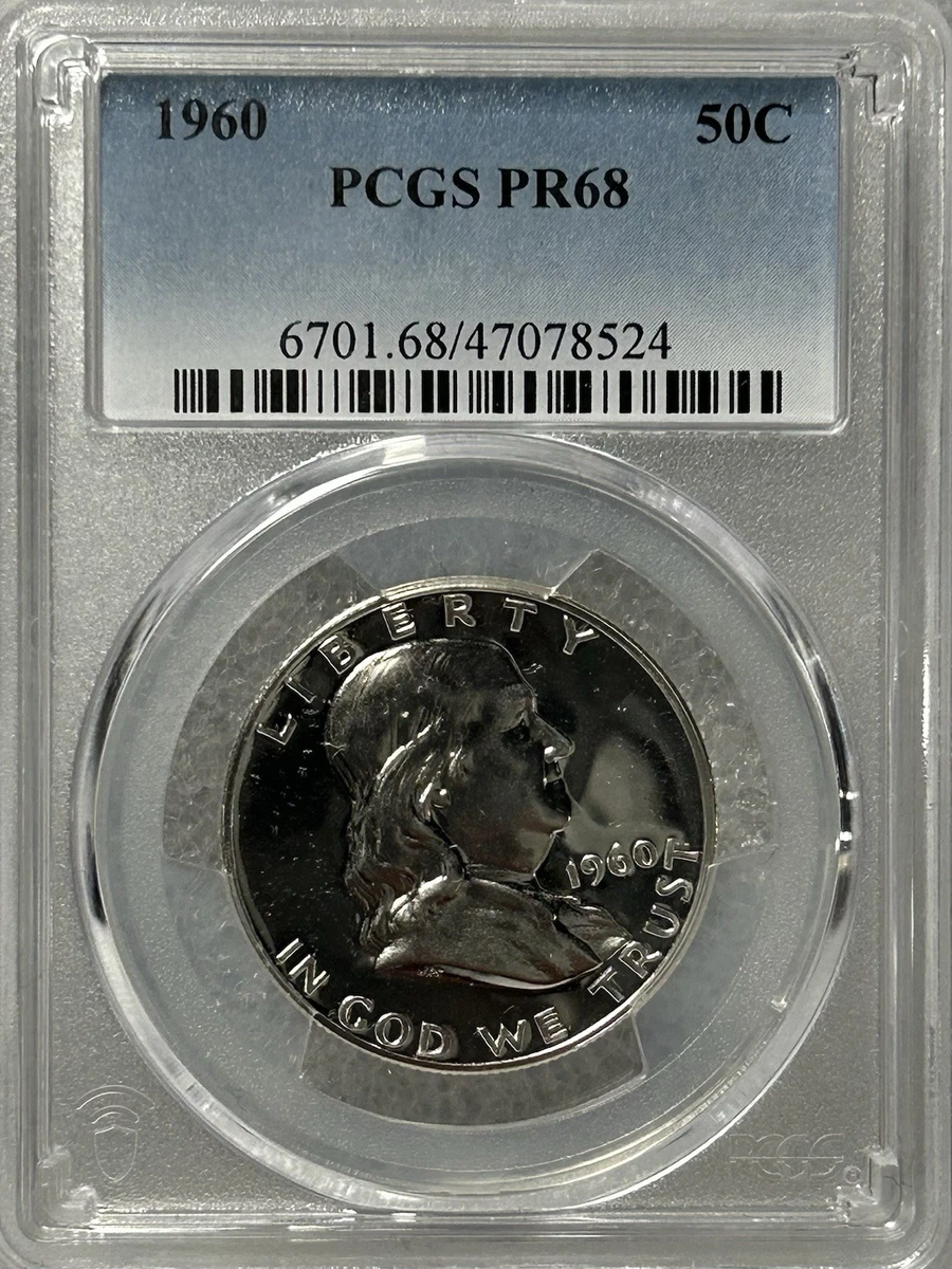 Proof 1960 Franklin Half Dollars (1948-1963) for sale | eBay