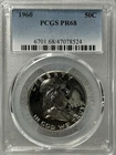 1960 Proof Franklin 50¢ PCGS PR 68
