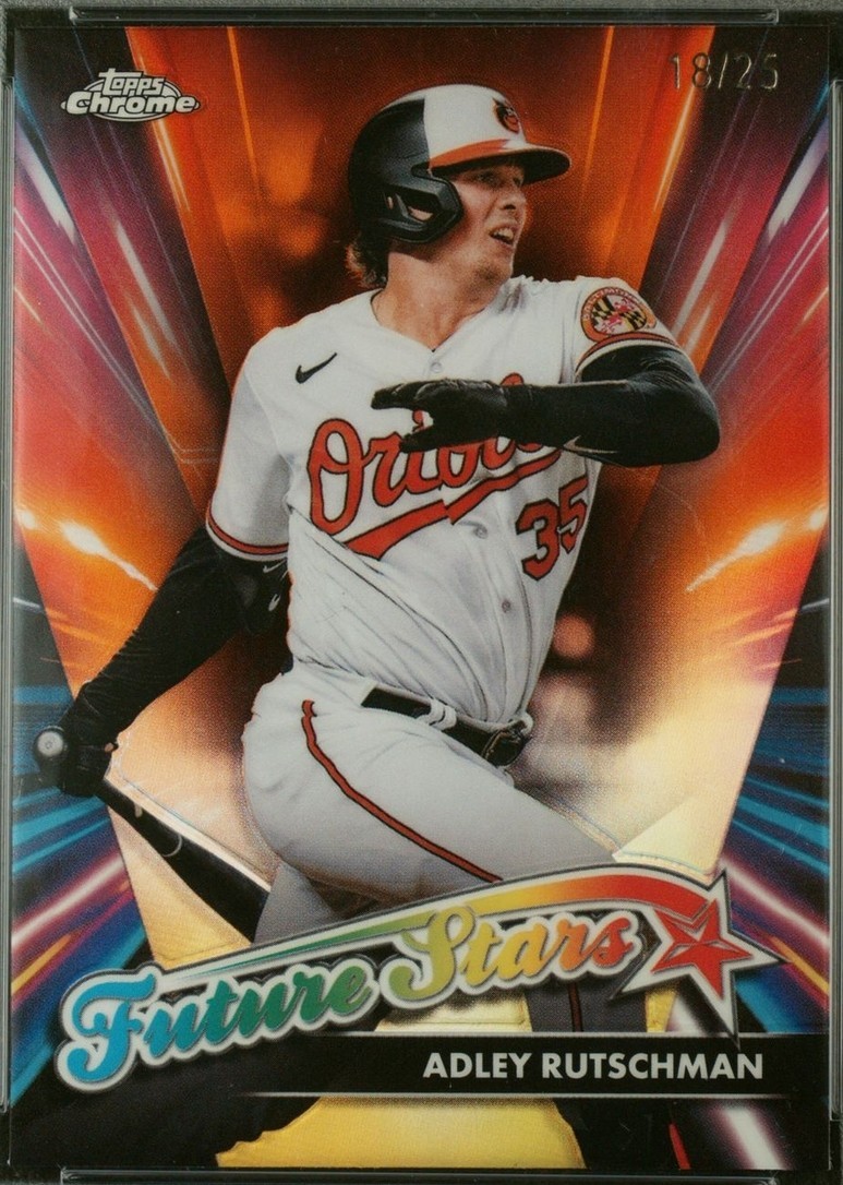 2024 Topps Chrome - Adley Rutschman #FS-1 for sale | eBay