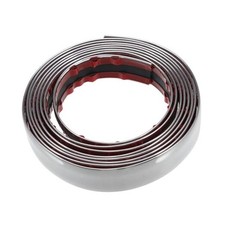 30mm 16ft Automotive Chrome Trim,Trim Strip Scratch Proof Protector Strip for
