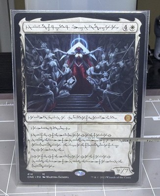 Elesh Norn, Mother Of Machines - Phyrexian Text - NM - MTG