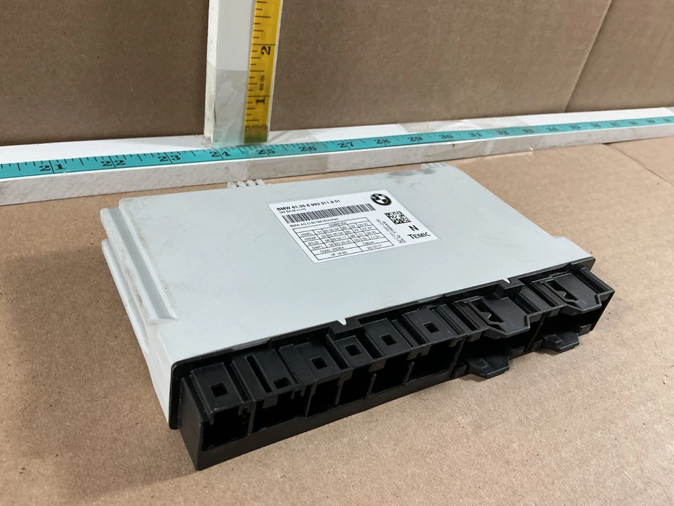 2016 - 2018 宝马 330i F30 前座控制模块 6993311 原始设备制造商 — 第 3/4 张图片