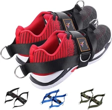 2 Pack Foot Strap for Cable Machine Fitness Attachment Ankle Straps Glute Kickba