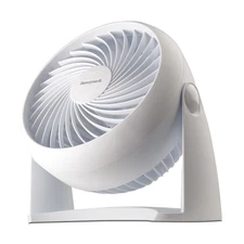 Honeywell Terracotta Turbo Force Power 3-Speed Table Fan, New, HPF820WWM