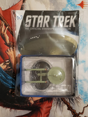 Eaglemoss Star Trek Starships - Issue 50 - USS Enterprise NCC-1701 (TOS) New