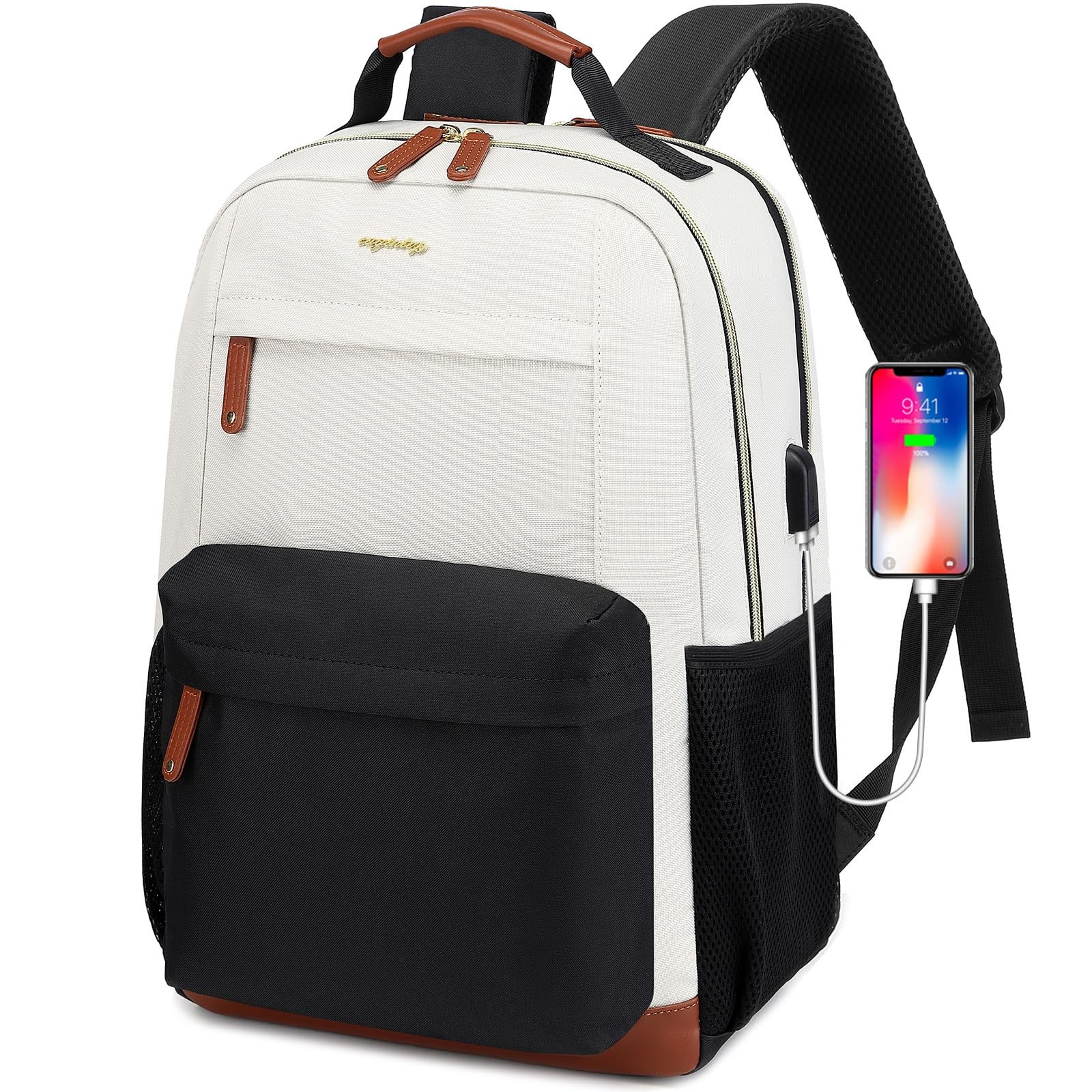 School Backpack for Teen Girls - Cute College Backpacks Student Bookbag Trave...