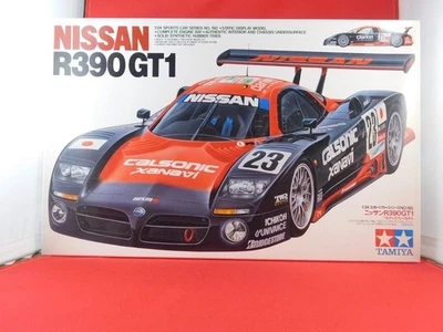 Nissan R 390 GT 1 + ADDITIFS - Maquette plastique Tamiya 1-24ème ( 24192 ) - Photo 1/4