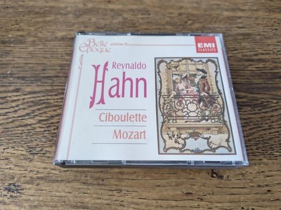 Reynaldo Hahn Ciboulette Mozart Bonneau Jouve CD VGC 