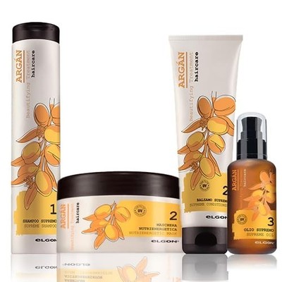Elgon Argan Supreme Collection   Damage & Dry Hair