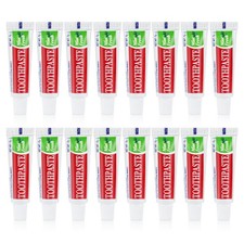30 Tubes Travel Size Toothpaste in Bulk, Disposable Mini 1 Fl Oz (Pack of 30)  0.44 per gallon