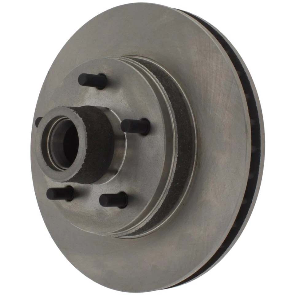 Kit de pastillas de freno y rotores delanteros nuevos OE para Checker Marathon 1971-1982 Foto 2 de 4