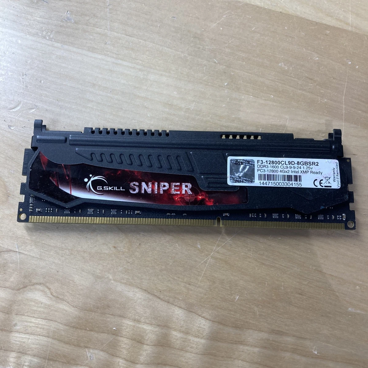 G. SKILL DDR3-2133 Computer RAM for sale | eBay