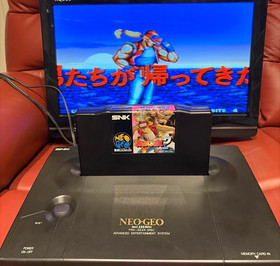 Neo Geo  FATAL FURY 2 Neogeo  AES SNK.