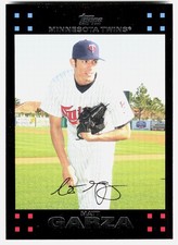 2007 Topps #480 Matt Garza - NM+