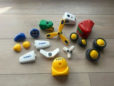 TOMY Constructables Motorized Building Vehicl...