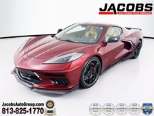 Wesley Chapel Florida 2020 Long Beach Red Metallic Tintcoat Corvette