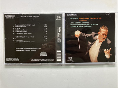 Berlioz - Symphonie Fantastique - Super Audio CD - Great Condition