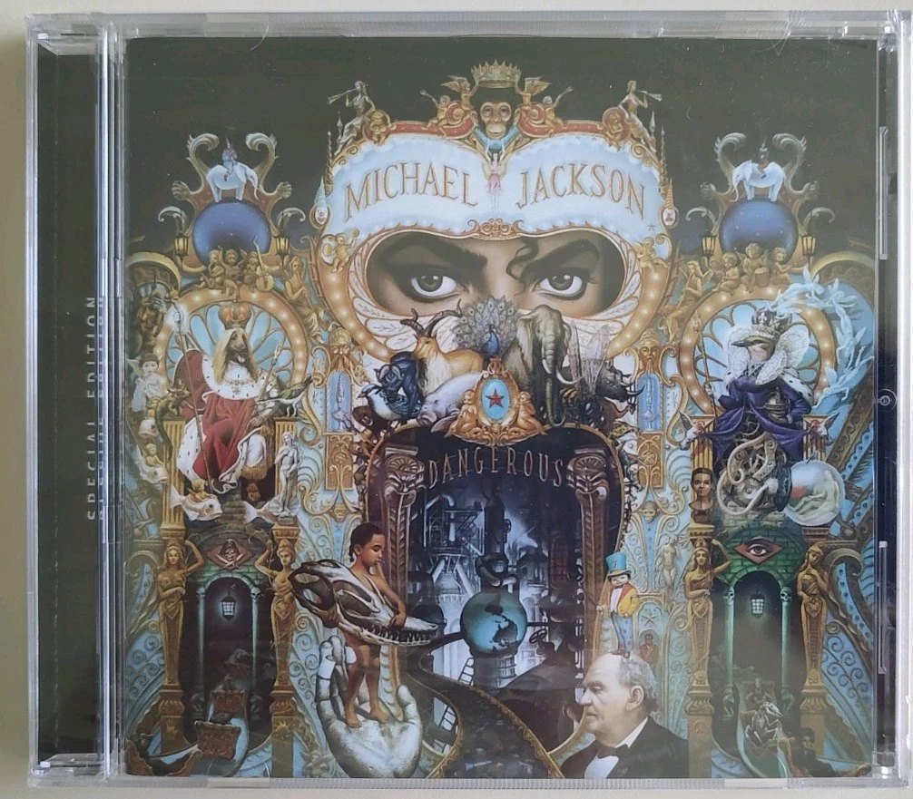 Michael Jackson Dangerous Special Edition for sale | eBay