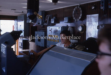 MV Cabo Izarra 1969 Bridge Pilot House Ybarra Line Cruise Ship Kodachrome Slides