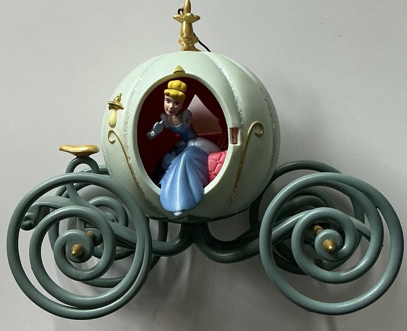 Hallmark Christmas Ornament Cinderella