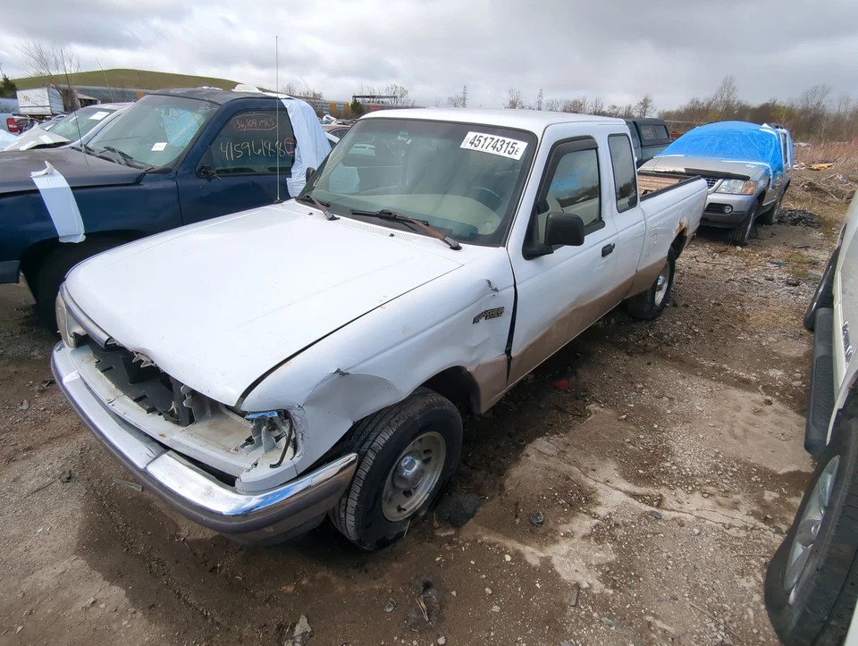 1994-2002 Ford Ranger Passenger Front Door Oem FJUMP - Изображение 3 из 4