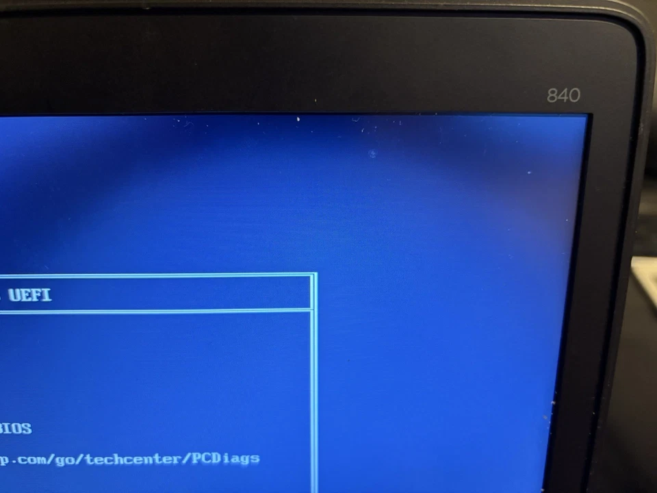 HP Laptop EliteBook 840, Intel i5 vPro für Bastler - Bild 2 von 4