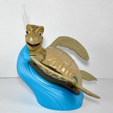 Disney Parks Finding Nemo  CRUSH  Surfer Turtle Sipper Cup Souvenir