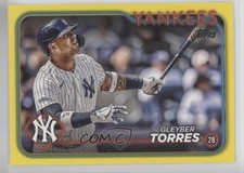 2024 Topps Series 1 Yellow Gleyber Torres #210 9e1