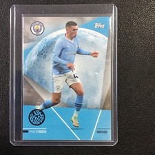 2023-24 Topps Blue Moon Manchester City Phil Foden #43
