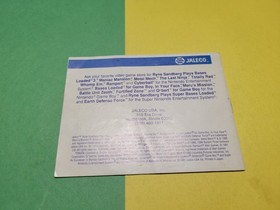 Shatterhand (Nintendo, 1991) NES MANUAL ONLY