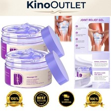 Cooling Joint Relief Gel - Versatile Application for Neck, Back  More 2PCS 