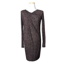 MaxMara Max&Co. Deep Brown Jersey Dress 44, 55 76196716