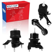 4Pcs Engine Motor Mount Compatible with Toyota Sienna V6 3.5L AWD 2011-2014 T...