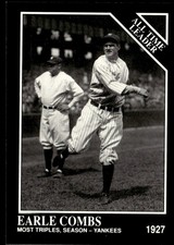 1991 Conlon Collection TSN Earle Combs New York Yankees #262