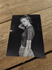 KYA-CELINA BARUCKI - podpisane zdjęcie ok. 13x17 autograf (2666) z COA