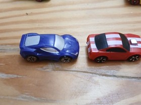 5 X Micro Machines Lot: Garage Icon Cars, Jazwares 2020-21, Cars Only