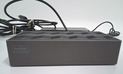 Targus Dock 190-B USB-C 4K Docking Station with Power Adapter DOCK190USZ