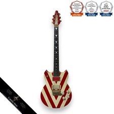 Chitarra elettrica firmata YAMAHA SG1000XU Tsuyoshi Ujiki rara oro ebano