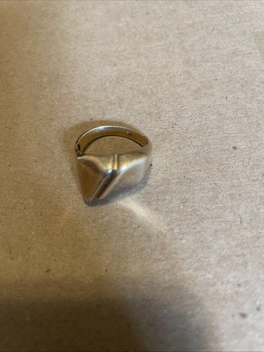 Men's Royal Flush Poker Ring - 10k Yellow Gold Lucky Nugget Band With Hearts Hand | Casino Gambling Jewelry Gift - View #8