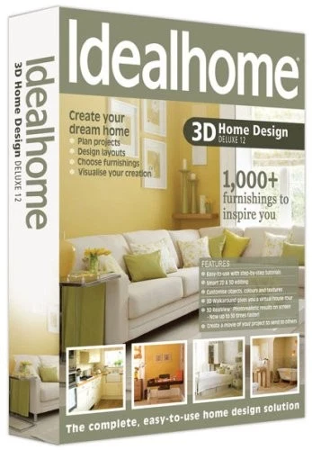 Ideal Home 3D Home Design Deluxe 12 - Gioco 4YVG