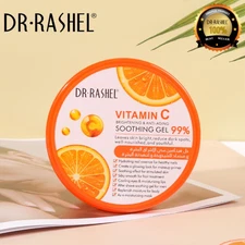 DR RASHEL:Vitamin C Brightening and Anti-Aging Soothing Gel 300g(1,3And6 pieces)