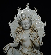 陶瓷中国古董佛像和蓝色雕像| eBay