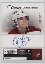 2011-12 Panini Playoff Contenders Calder 106/800 David Rundblad #239 Auto 7v7