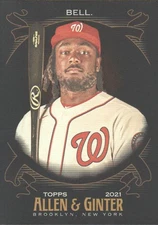 2021 Topps Allen and Ginter X Baseball BASE: Pick from List (#5-350)