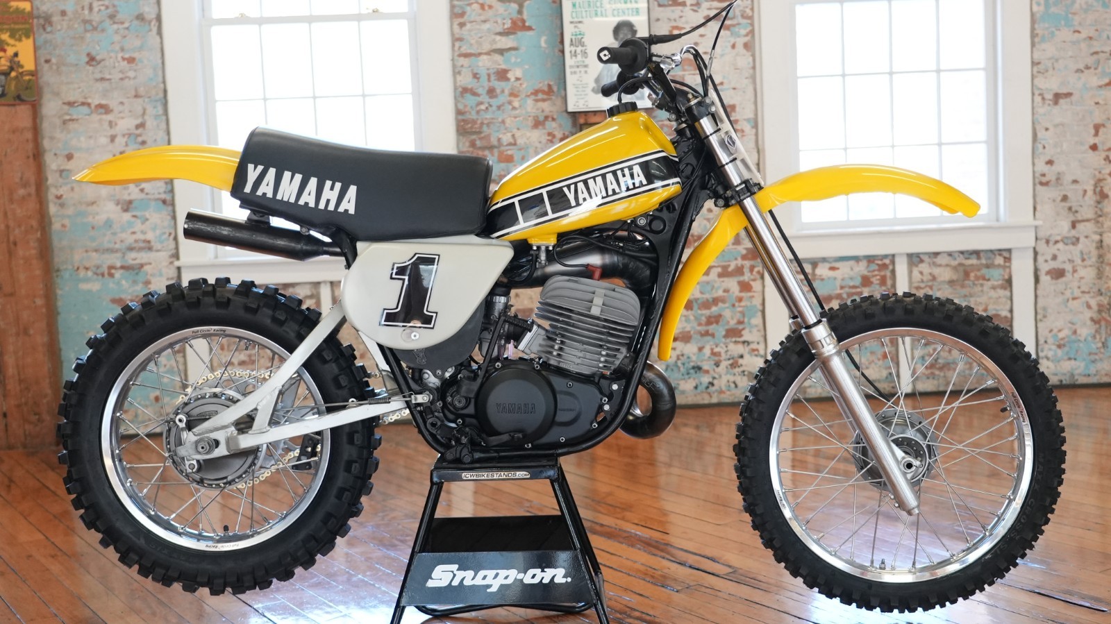 1978 Yamaha YZ for sale in Vernon Rockville Connecticut
