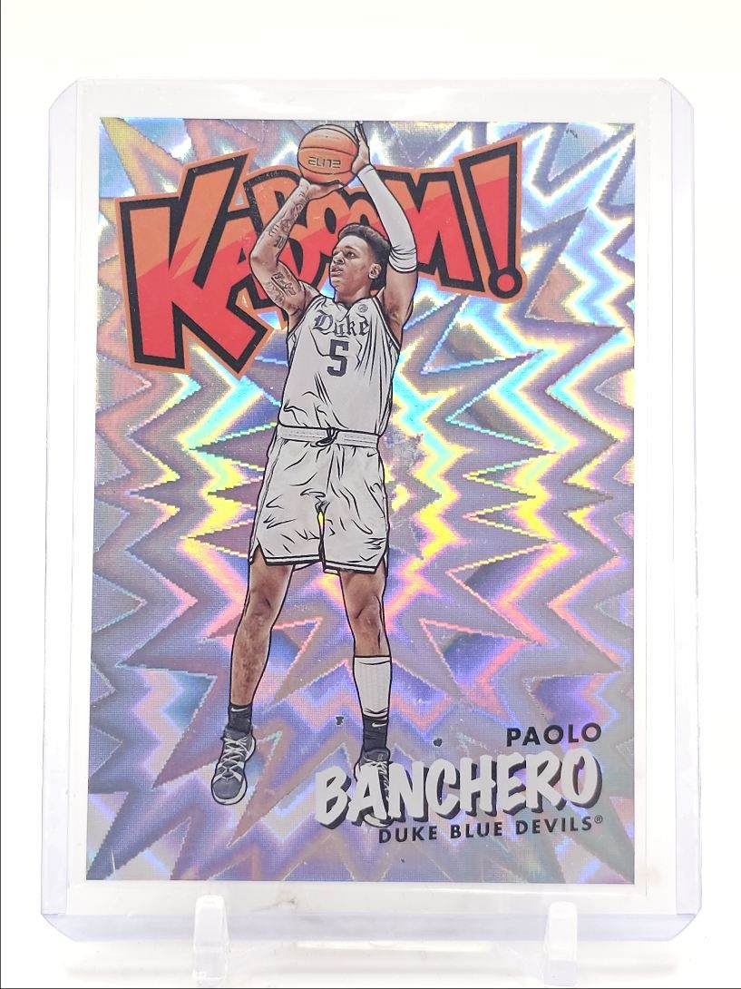 PAOLO BANCHERO 2022-23 CHRONICLES DRAFT KABOOM! CASE HIT SSP Q6438