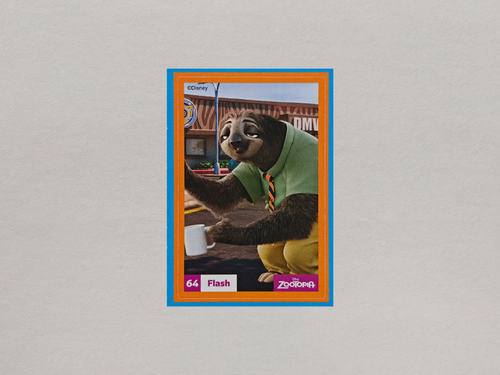 2026 Loblaws Disney Pixar Animal Friends Sticker Loblaw Esso Lot #62, 63, 64 - Afbeelding 4 van 4