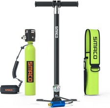 SMACO Mini Scuba Diving Tank with Pump 0.5L ~...