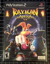 Rayman Arena Sony PlayStation 2 PS2 Complete With Manual Fast Shipping